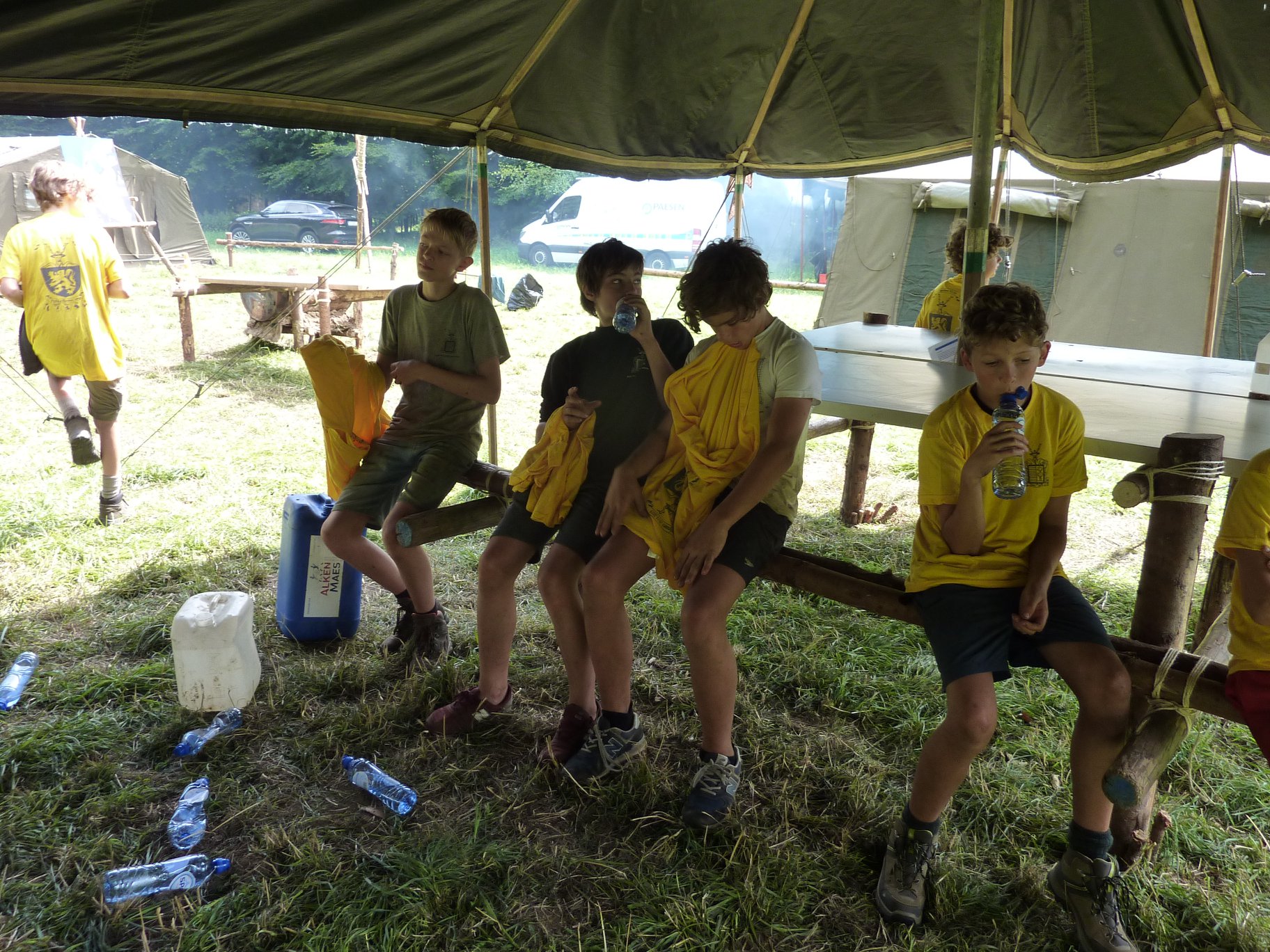 Sint-Martinus den XIIde - Kamp Losange JVK